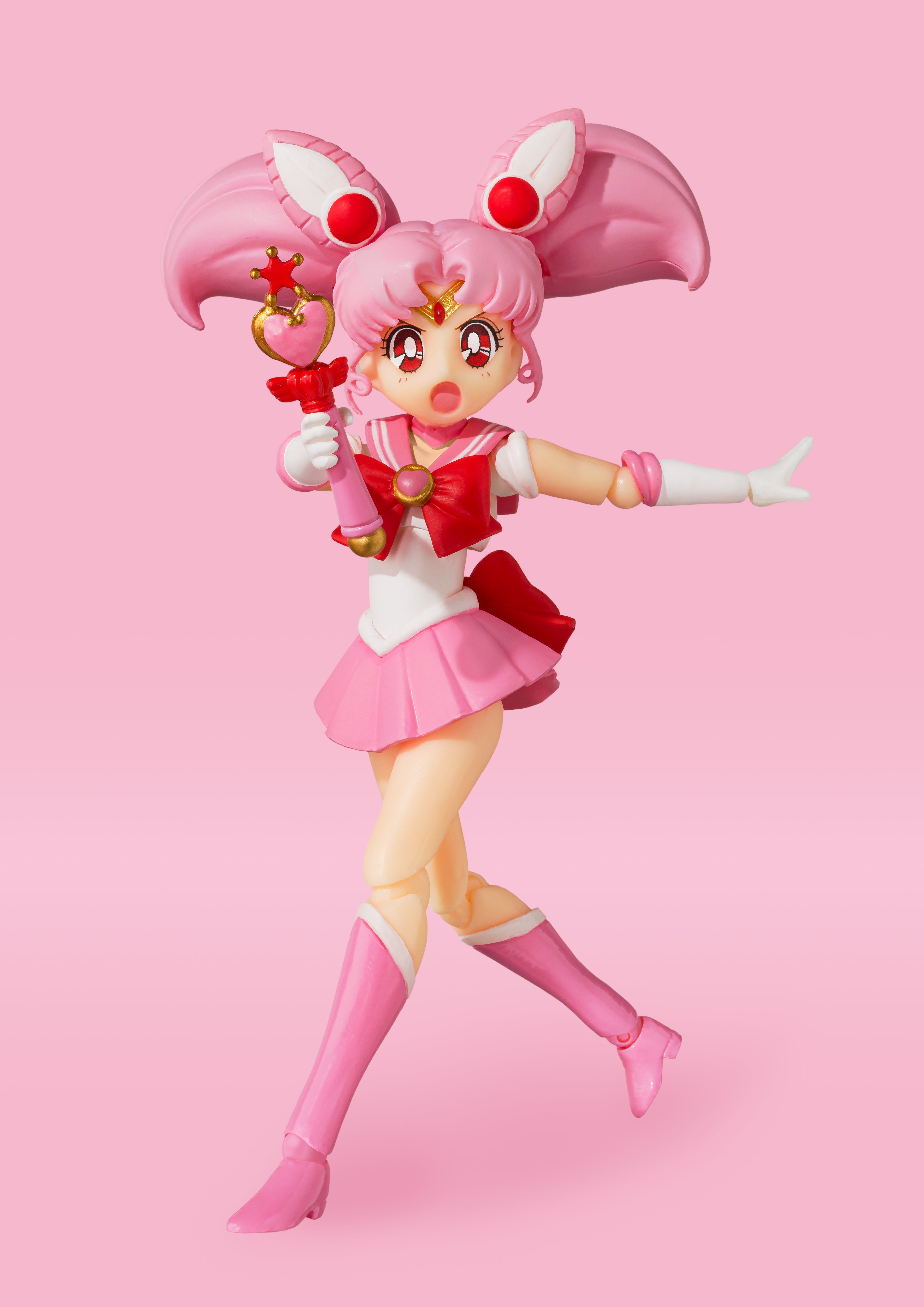 BANDAI Spirits Sailor Chibi Moon -Animation Color Edition- Pretty Guardian Sailor Moon, Bandai Spirits S.H.Figuarts - P-REX Hobby