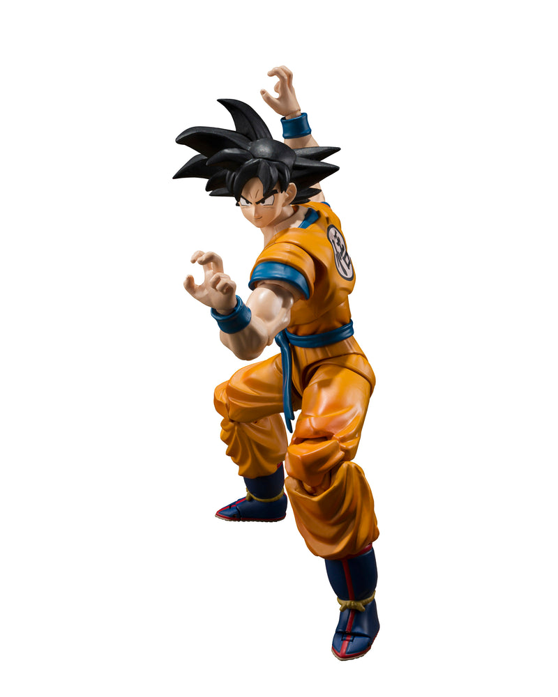 BANDAI Spirits Son Goku Super Hero Dragon Ball Super: Super Hero, Bandai Spirits S.H.Figuarts