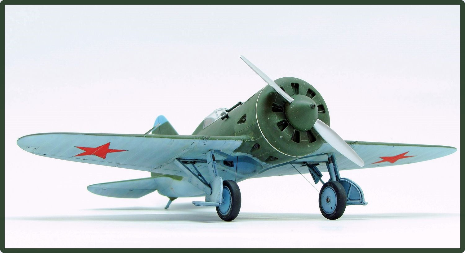 Clear Prop 1/48 I-16 type 5 (early version) [Starter Kit] | 6400608763712