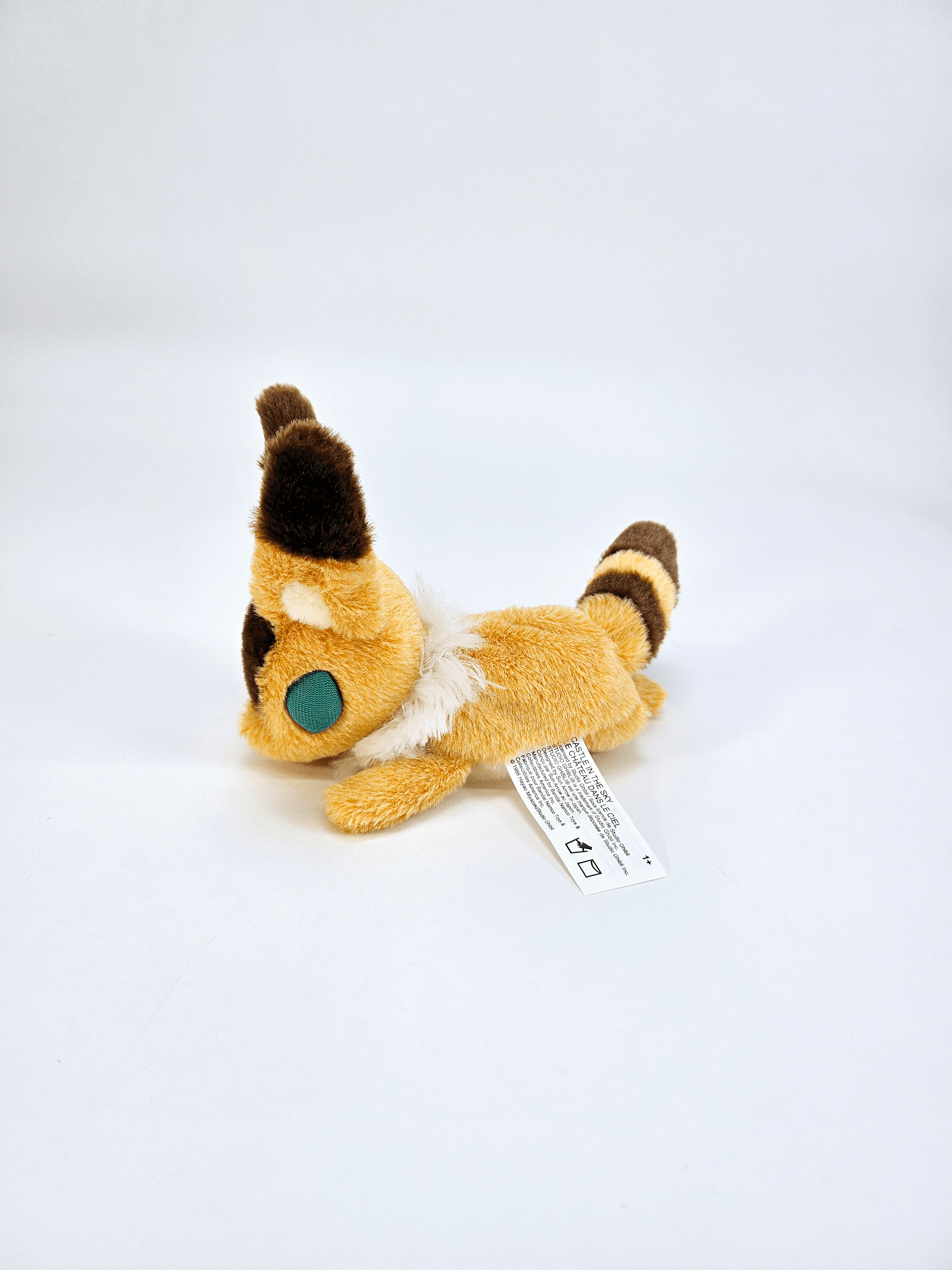Fox Squirrel Beanbag (S) "Castle in the Sky", Sun Arrow Plush | 045557145279