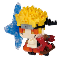 Kawada Naruto Uzumaki (Sage Mode), "Naruto Shippuden", Nanoblock Character Collection Series (Box/12) | 4972825228647