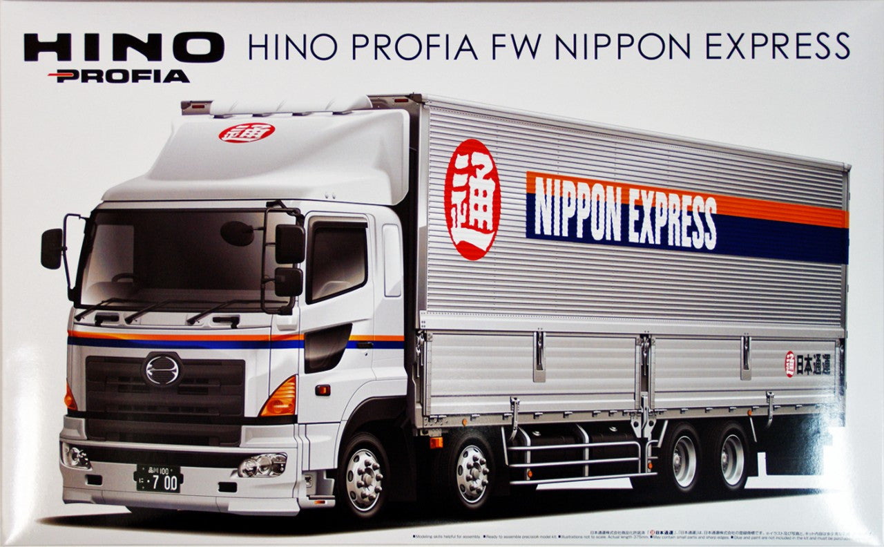Aoshima [HEAVY FREIGHT #10] 1/32 HINO PROFIA FW NIPPON EXPRESS (HINO) | 4905083002841