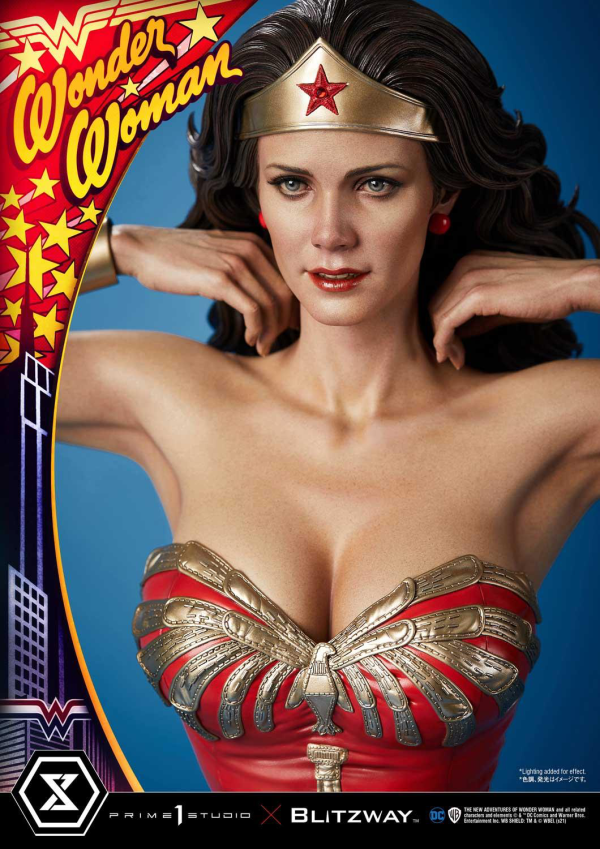 Prime 1 Studio Museum Masterline Wonder Woman 1975 (TV Series) Wonder Woman Bonus Version(4580708033136)(4580708033136)