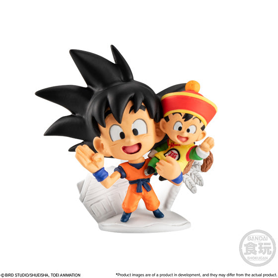 Bandai Shokugan Super Warriors Dragon Ball Super Warriors 6, Blind Box of 12
