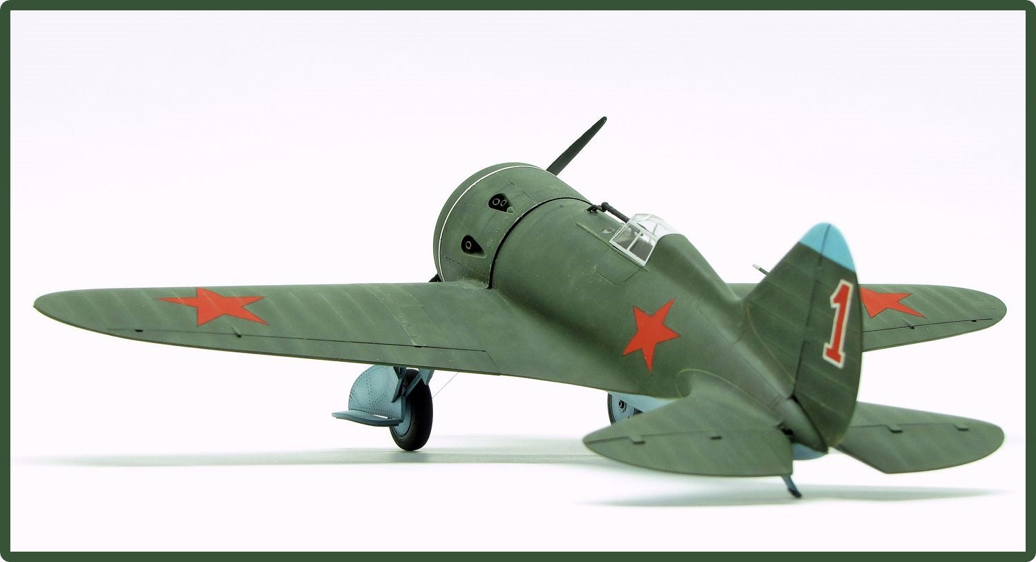 Clear Prop 1/48 I-16 type 5 (early version) [Starter Kit] | 6400608763712