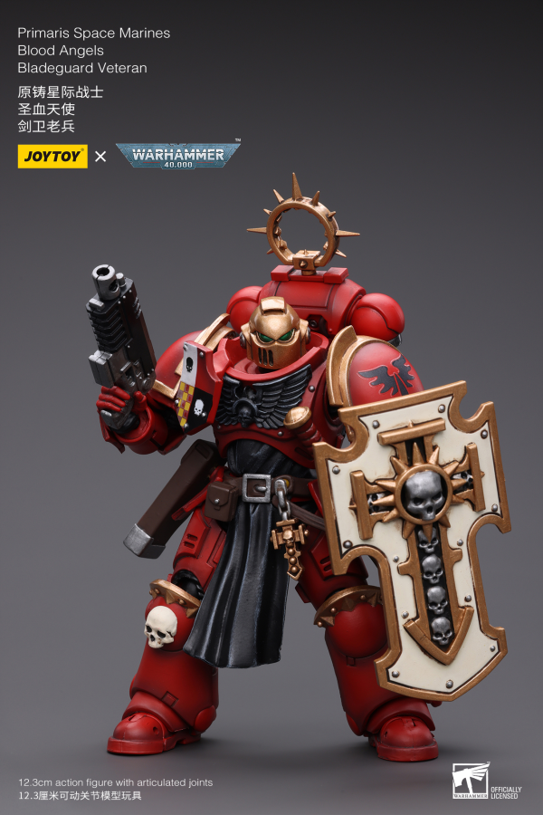 Joy Toy Primaris Space Marines Blood Angels Bladeguard Veteran(6973130372788)(6973130372788)