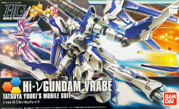 BANDAI Hobby HGBF 1/144 Hi-v Gundam Vrabe