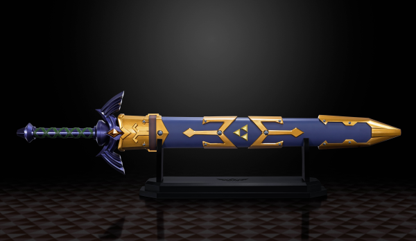BANDAI Tamashii THE LEGEND OF ZELDA MASTER SWORD "THE LEGEND OF ZELDA", TAMASHII NATIONS PROPLICA(4573102664501)(4573102664501)