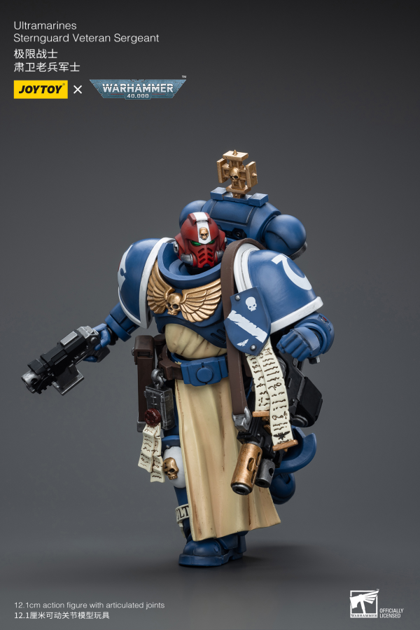 Joy Toy Ultramarines Sternguard Veteran Sergeant | 6973130379800