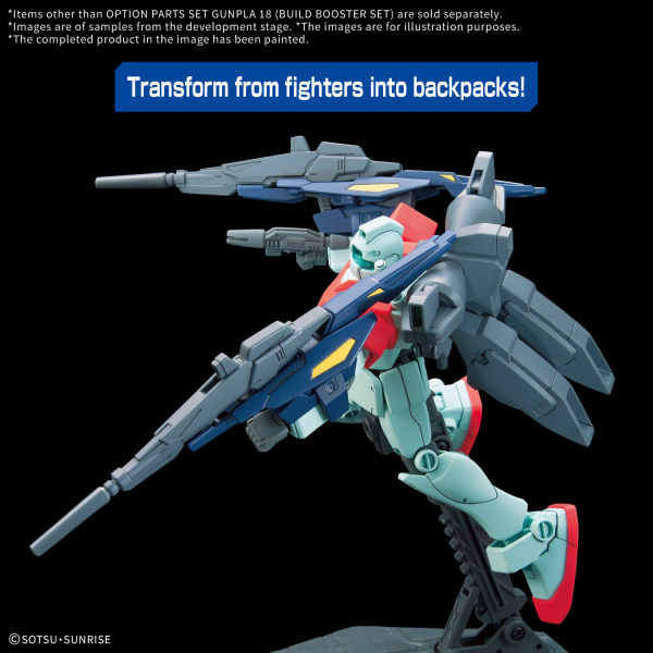 BANDAI HOBBY OPTION PARTS SET GUNPLA 18 (BUILD BOOSTER SET)(4573102691828)