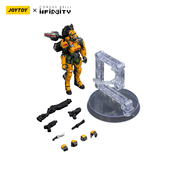 Joy Toy Yu Jing Black Ops Tiger Soldier, Female