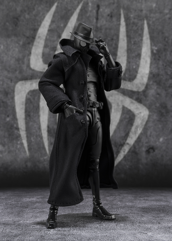 TAMASHII NATIONS SPIDER-MAN NOIR & SPIDER-HAM (Spider-Man: Across the Spider-Verse) "SPIDERMAN", TAMASHII NATIONS S.H.Figuarts | 4573102675361