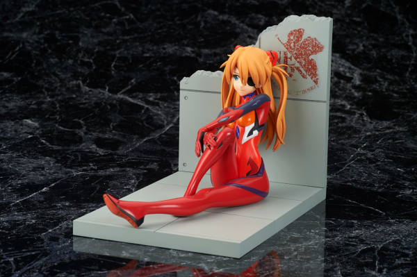 BellFine Asuka Shikinami Langley Plugsuit Ver. New Movie Edition | 4573629960070