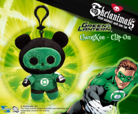 Toynami Skelanimals DC Clip-on - Green Lantern ChungKee