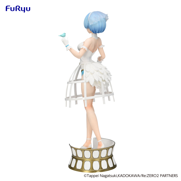 Re:ZERO -Starting Life in Another World-　Exceed Creative Figure -Rem Cage Dress- | 4582782365615