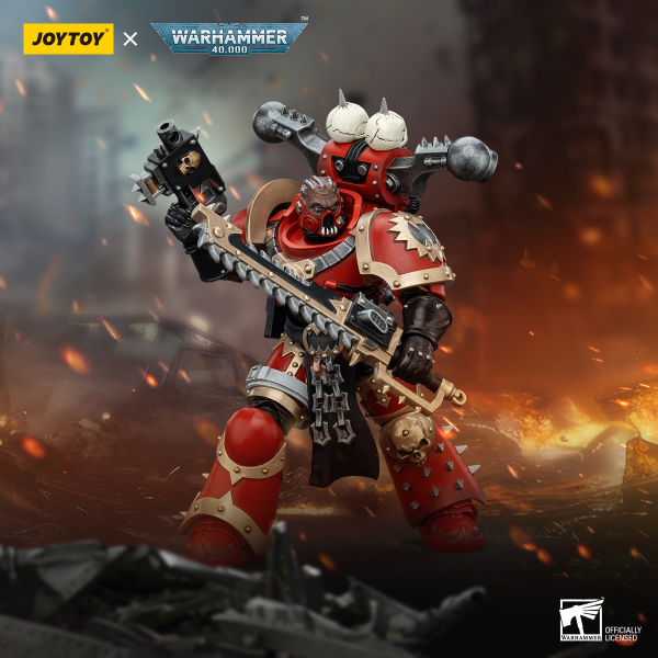 JOYTOY World Eaters Khorne Berzerker 7 | 6927054400638