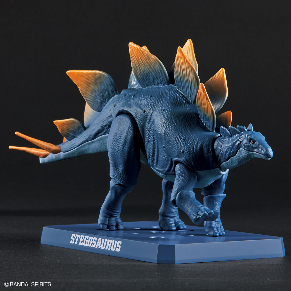 BANDAI Hobby New Dinosaur Plastic Model Kit Brand Stegosaurus