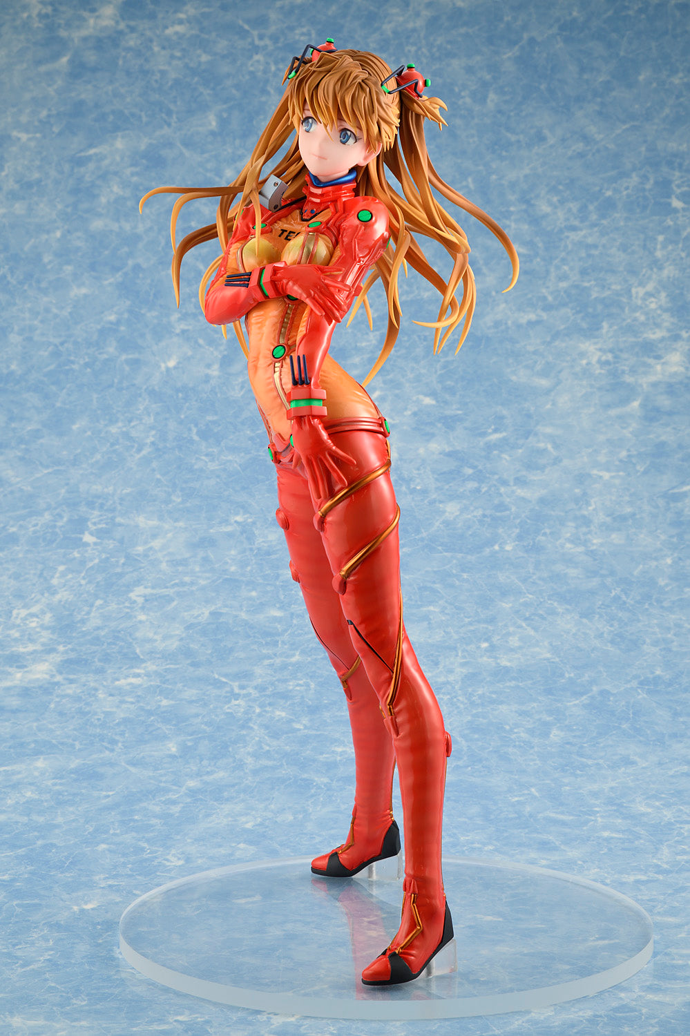 BellFine Evangelion:2.0 You Can (Not) Advance Series Asuka Shikinami Langley Test Plugsuit Smile Ver. 1/4 Scale Figure