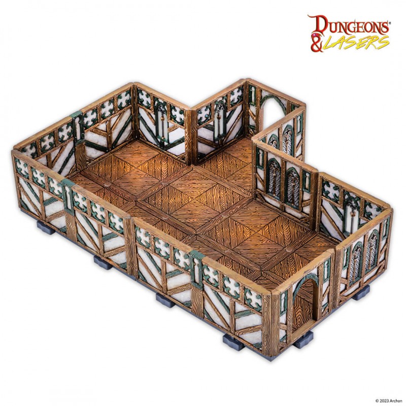 Archon Studio Dungeons and Lasers: Tudor Mansion (D&L: Expansion Sets) | 5901414673710