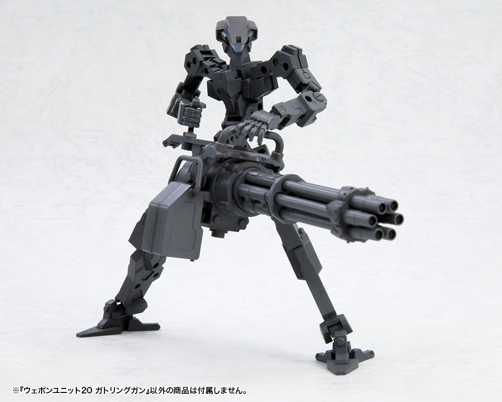 Kotobukiya MSG Series Weapon Unit 20 Gatling Gun (Re-Run)