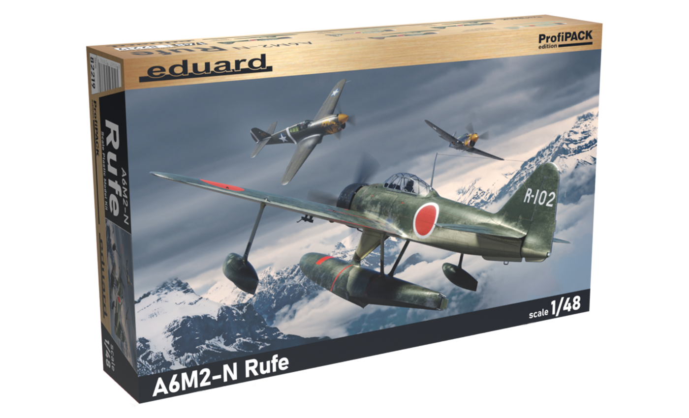 Eduard 1/48 A6M2-N Rufe [Profipack]
