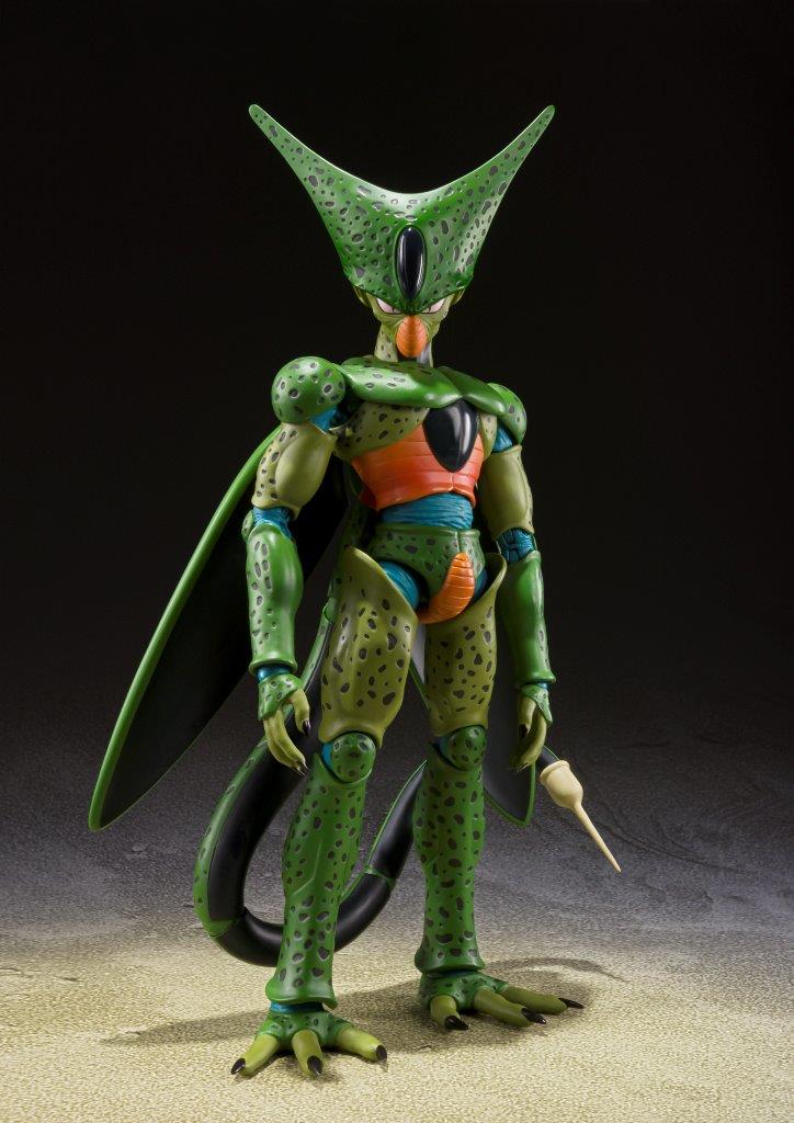 BANDAI Spirits Cell First Form Dragon Ball Z, Bandai Spirits S.H.Figuarts - P-REX Hobby