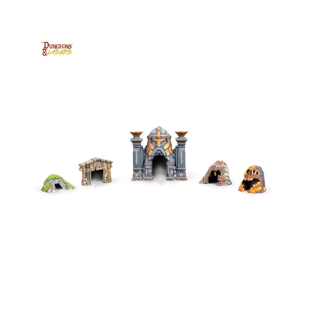 Archon Studio Dungeons and Lasers: Entrances Pack (D&L: Expansion Sets) | 5901414675462