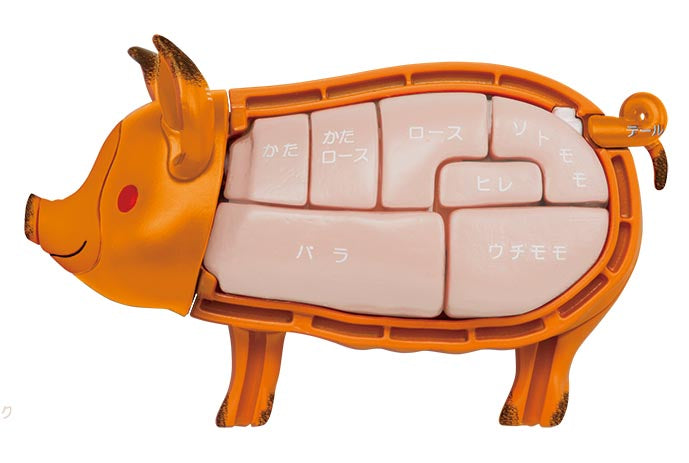 Megahouse Kaitai Puzzle Pork Puzzle (Whole Grilled ver.)