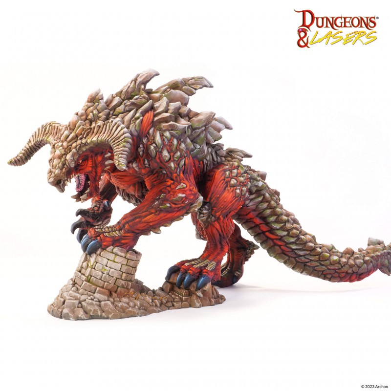 Archon Studio Dungeons and Lasers: Tarrasque (D&L: Miniatures) | 5901414674199