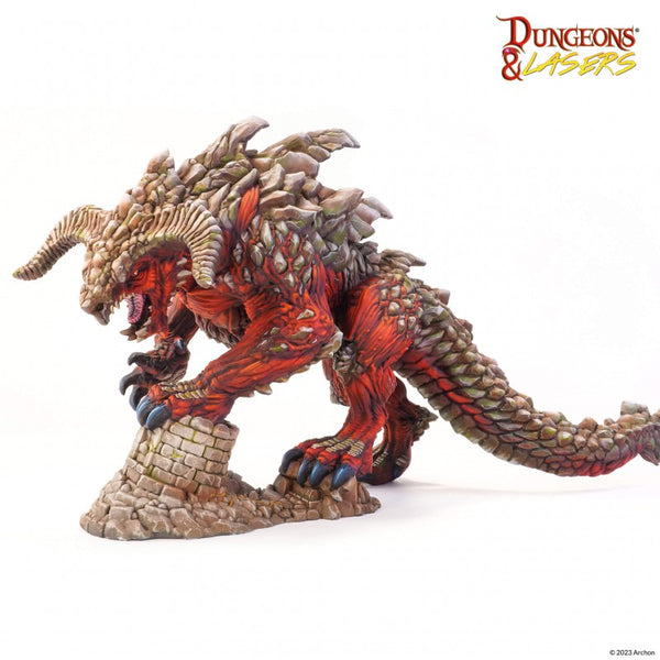 Archon Studio Dungeons and Lasers: Tarrasque (D&L: Miniatures)