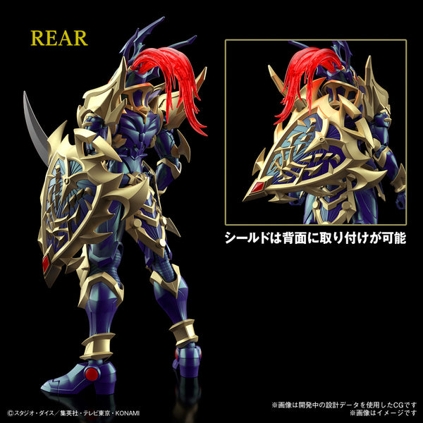 Bandai Figure-Rise Standard Amplified Black Luster Soldier "Yu-Gi-Oh"