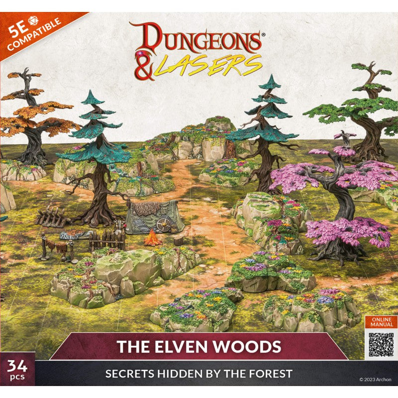 Archon Studio Dungeons and Lasers: The Elven Woods (D&L Starter Sets) | 5901414674144