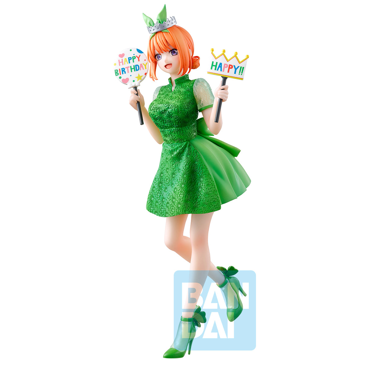 Bandai Ichibansho Figure Yotsuba Nakano (The Quintuplets Celebration) "The Quintessential Quintuplets" | 4573102659491