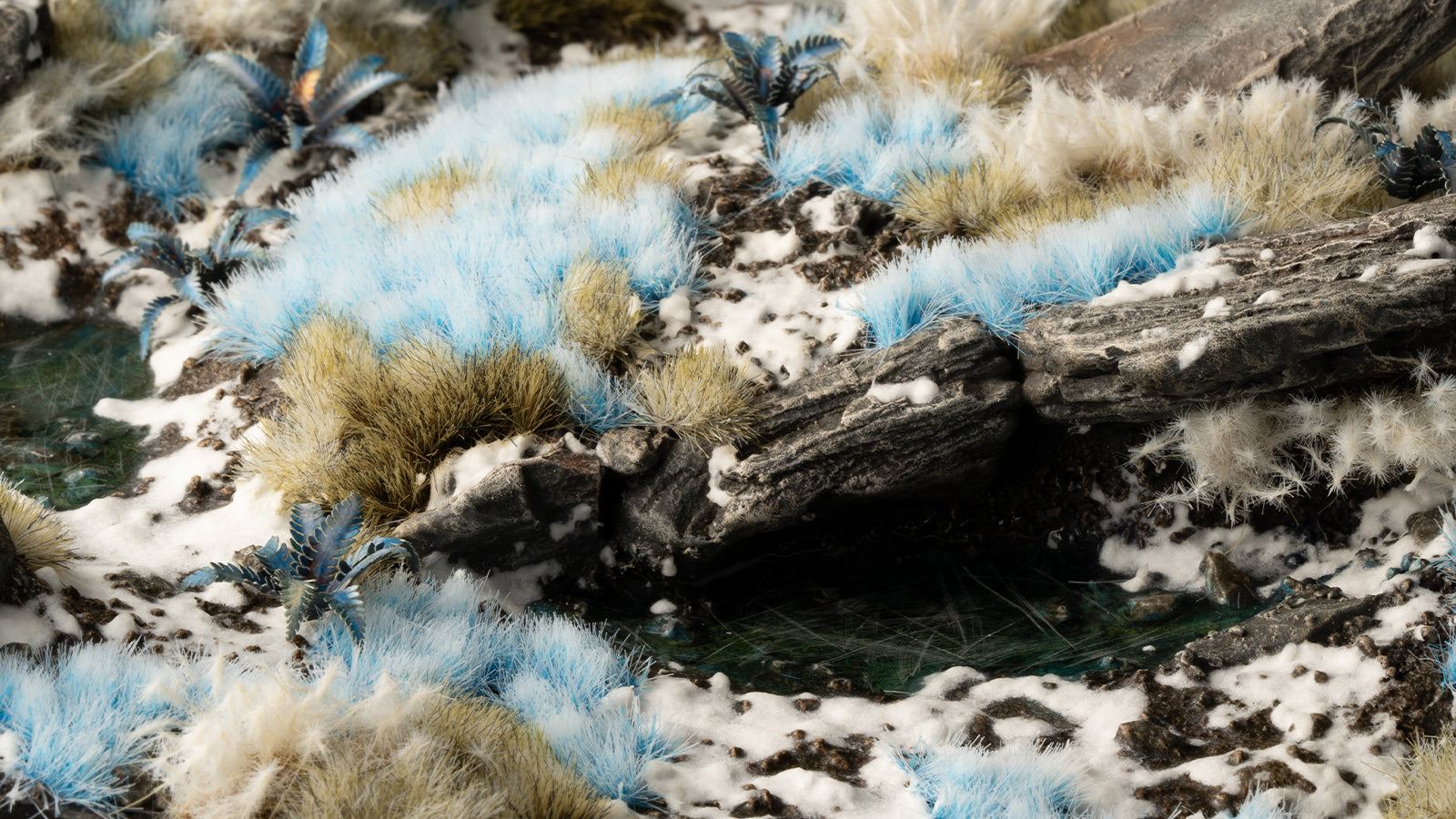 Gamers Grass Alien Frost 6mm Tuft - Wild | 738956790446