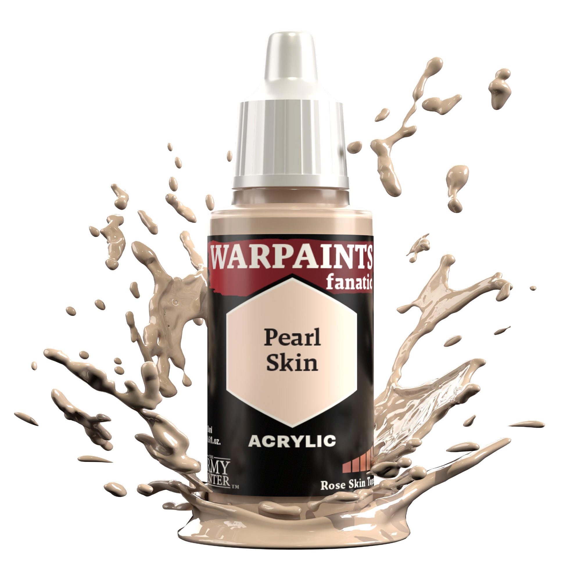 Army Painter Warpaints Fanatic Acrylic, Pearl Skin | 5713799315006