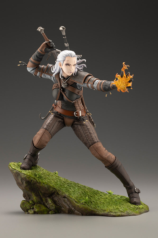 KOTOBUKIYA THE WITCHER GERALT BISHOUJO STATUE