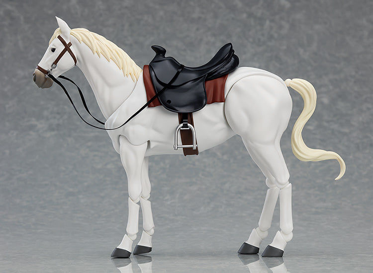 Good Smile Company figma Horse ver. 2 (White)(re-run)(4545784068175)