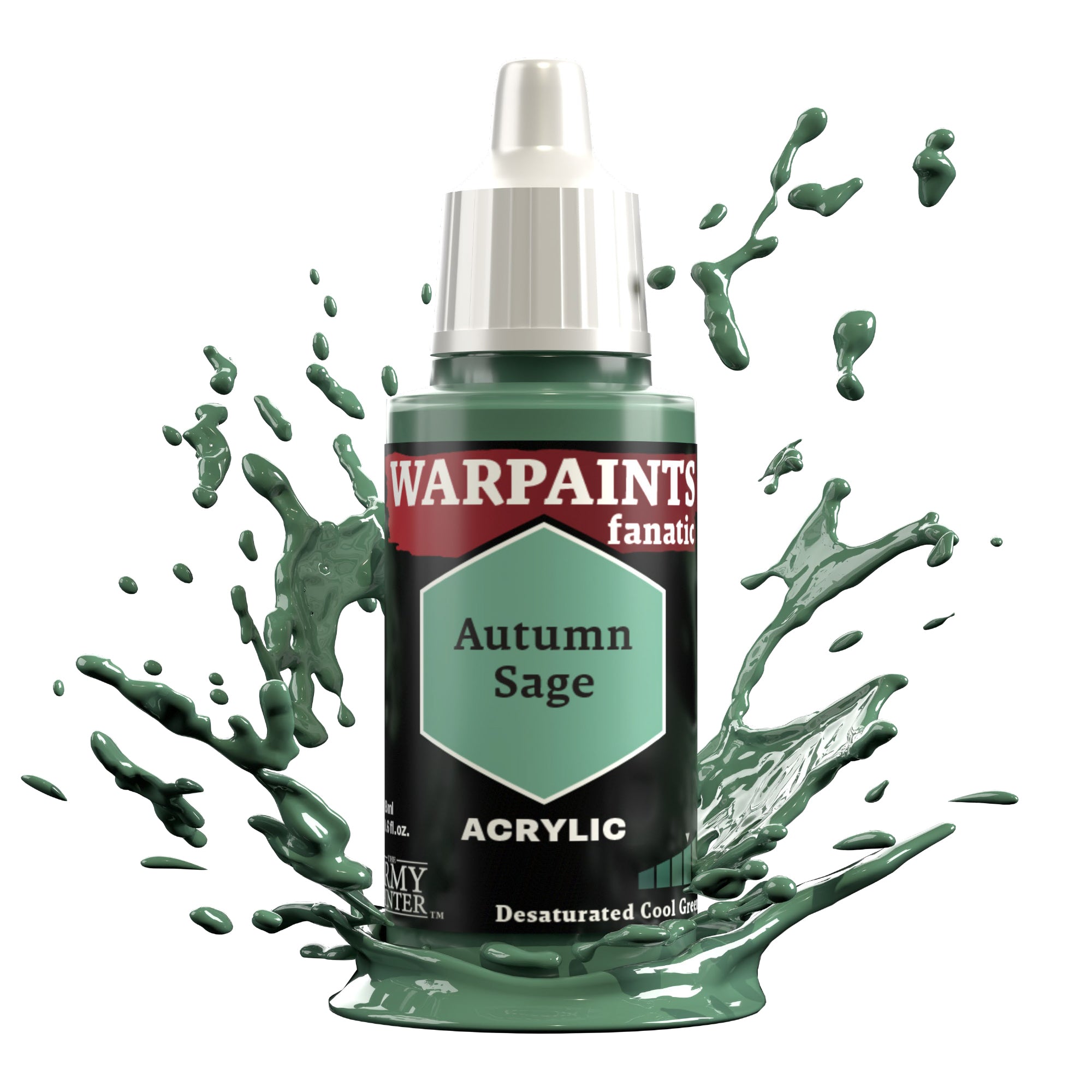 Army Painter Warpaints Fanatic Acrylic, Autumn Sage | 5713799306400