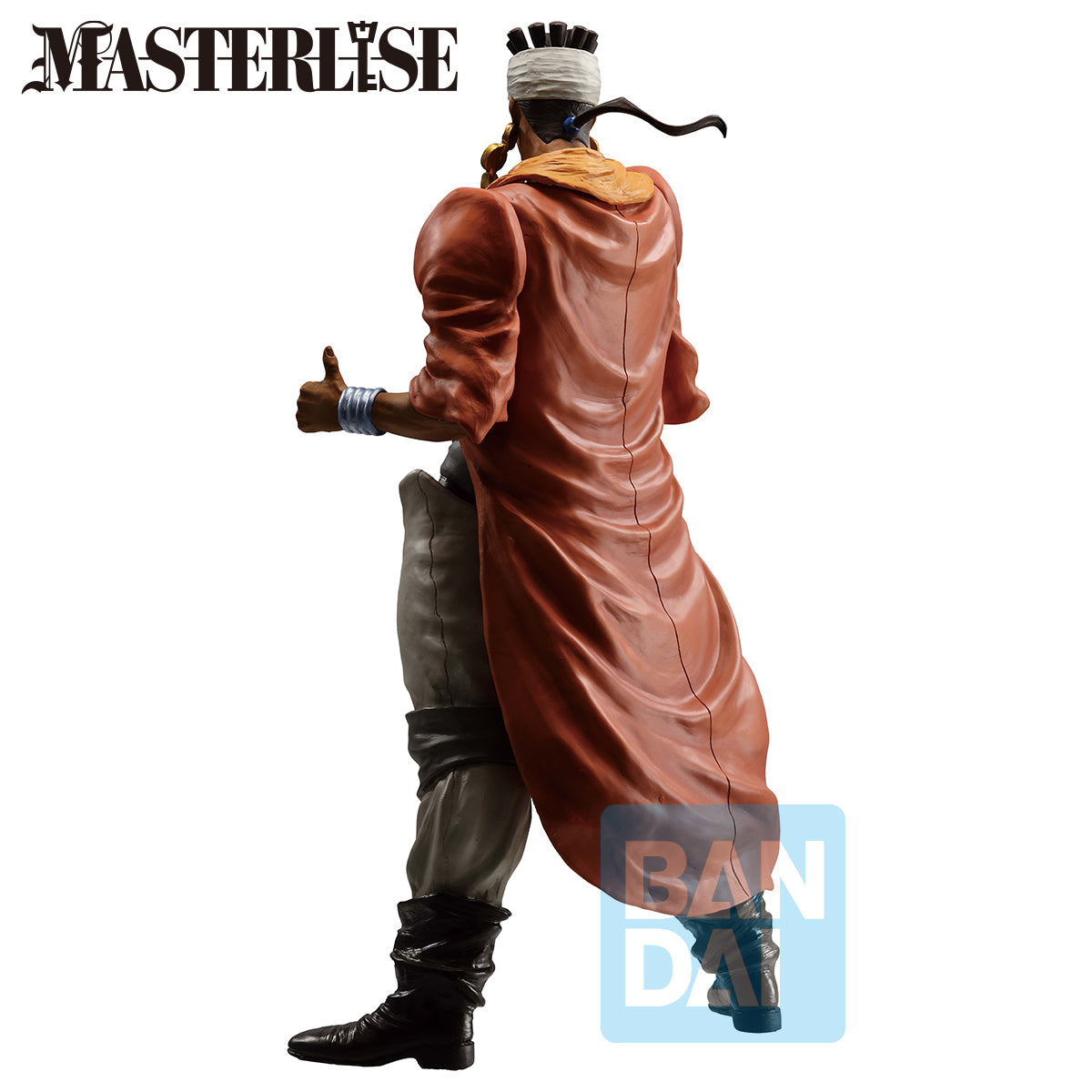Bandai Masterlise Ichibansho Figure Mohammed Avdol (Stardust Crusaders) "JoJo's Bizarre Adventure" | 4573102659170