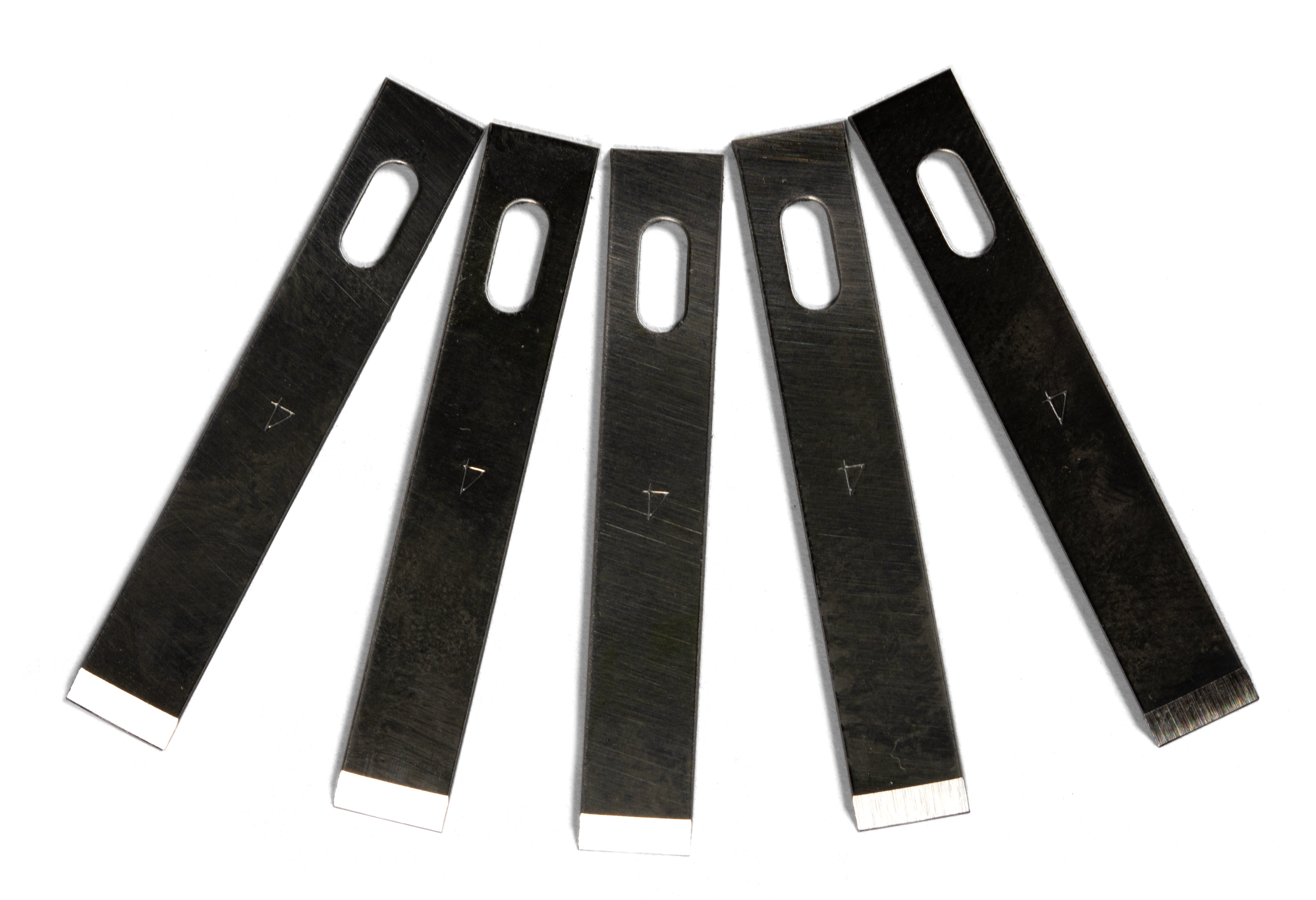 AK Interactive Bevelled Edge (5 Spare Blades) Replacement | 8435568337879