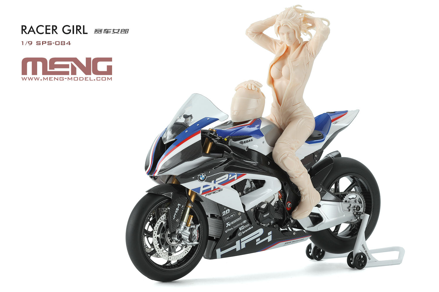 Meng 1/9 Racer Girl