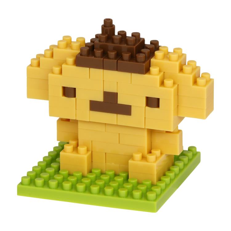 Nanoblock Character Collection Series, Pompompurin "Sanrio" | 4972825228067