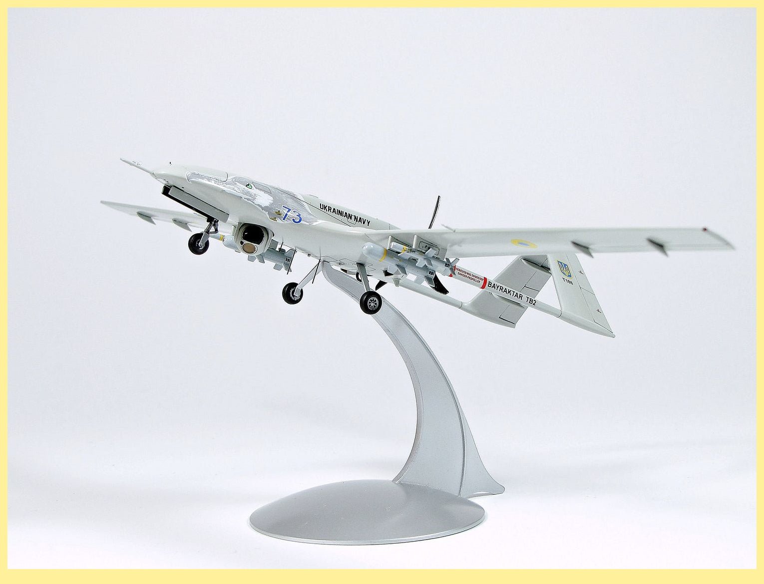 Clear Prop 1/48 TB.2 UAV UKRAINIAN NAVY [Starter Kit] | 6400608763514