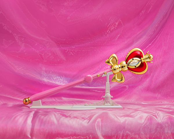 Bandai Spirits Proplica Spiral Heart Moon Rod Brilliant Color Edition "Pretty Guardian Sailor Moon"