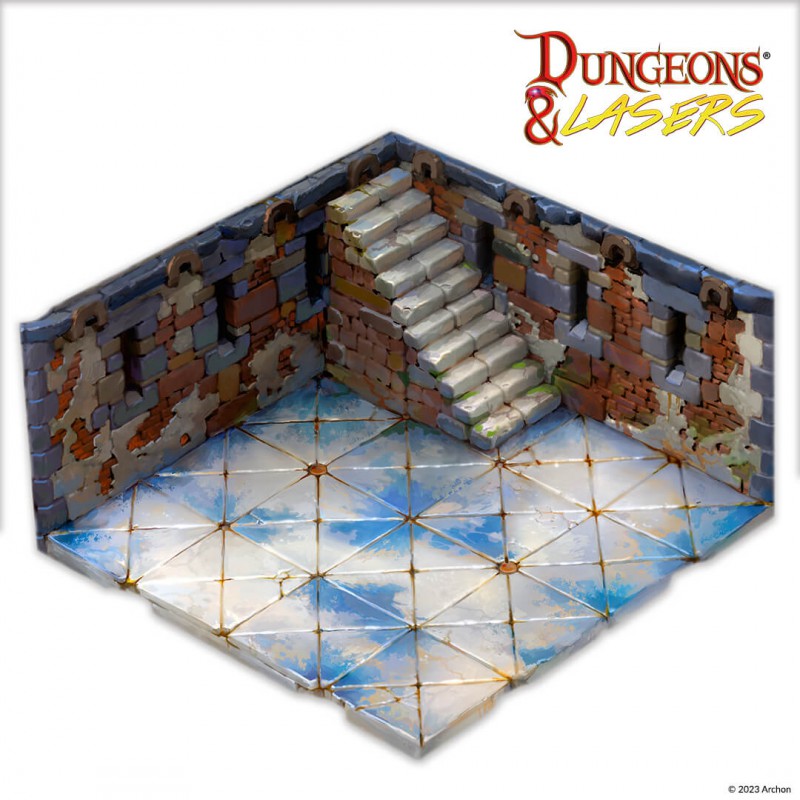 Archon Studio Dungeons and Lasers: Grand Stronghold (D&L: Starter Sets) | 5901414673918