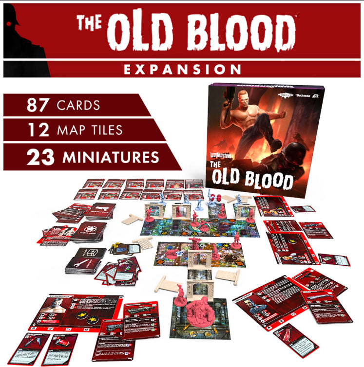 Archon Studio Wolfenstein: The Old Blood expansion set (EN) | 5901414671228