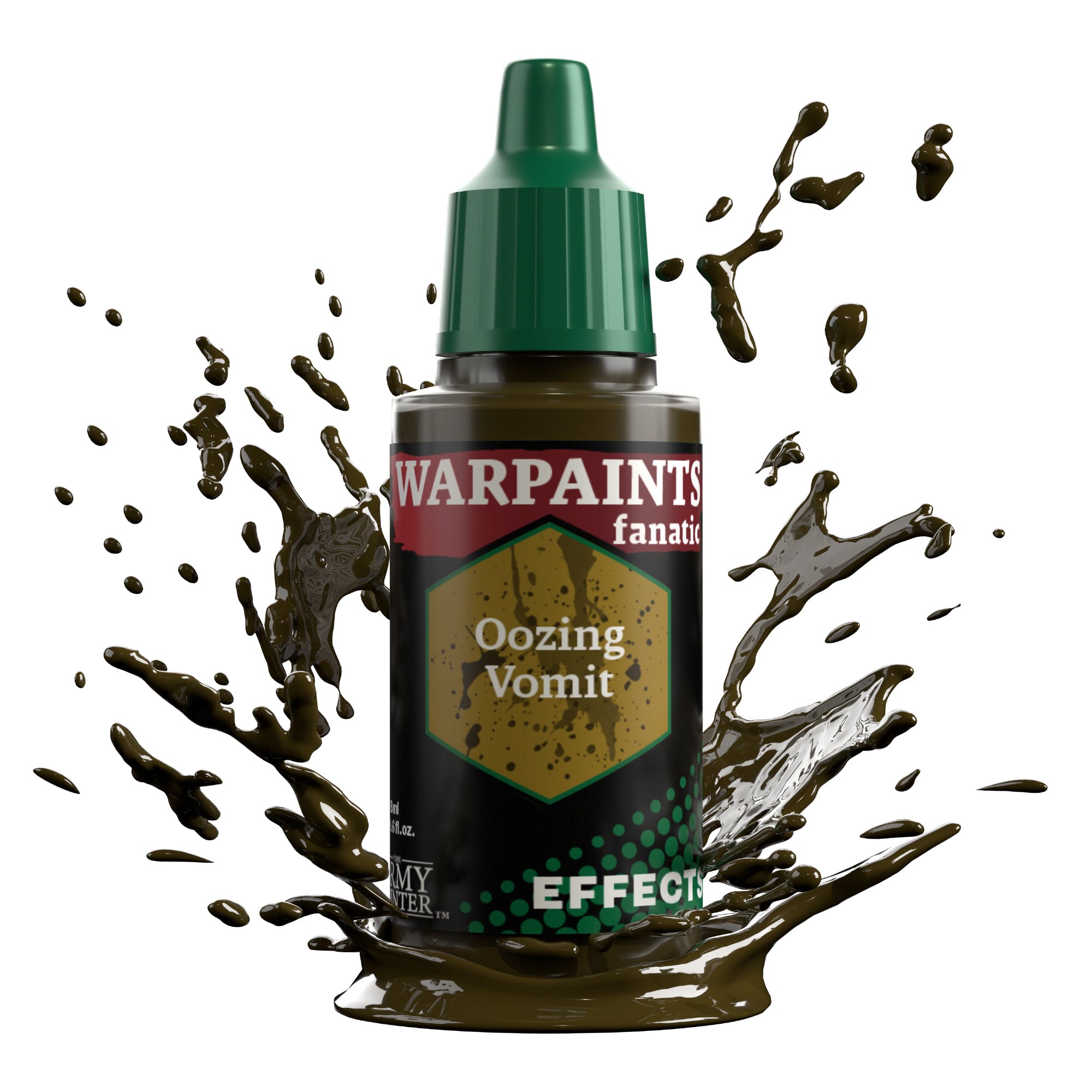 Army Painter Warpaints Fanatic Effects, Oozing Vomit | 5713799317000