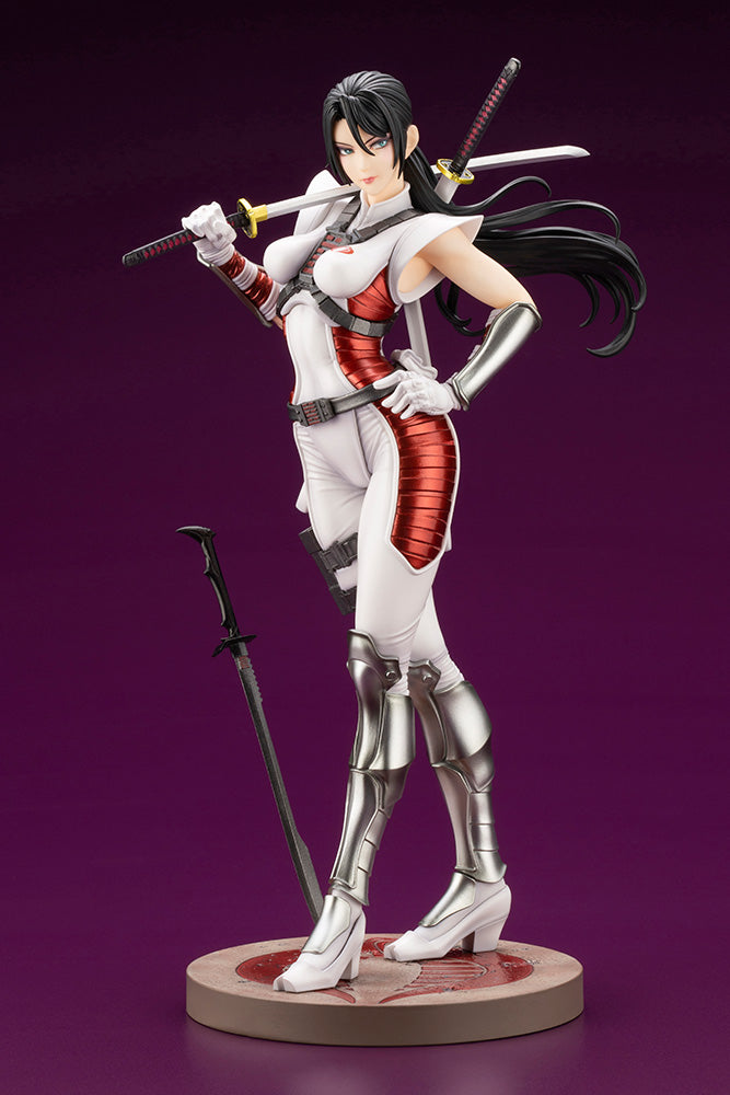 Kotobukiya 1/7 G.I. Joe Dawn Moreno Snake Eyes II Limited Edition Bishoujo Statue