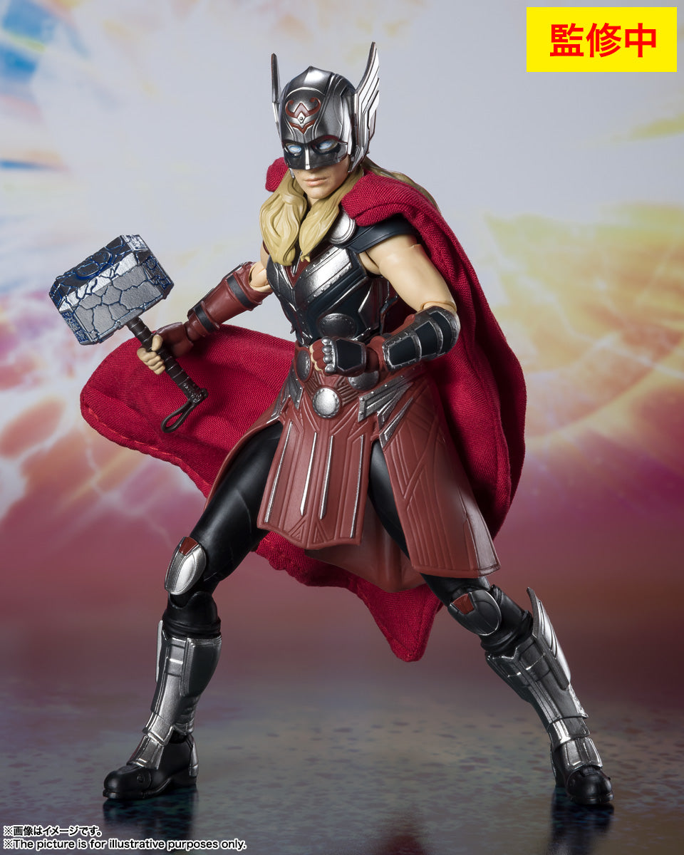 BANDAI Spirits Mighty Thor (THOR: Love & Thunder) THOR: Love & Thunder, Bandai Spirits S.H.Figuarts - P-REX Hobby