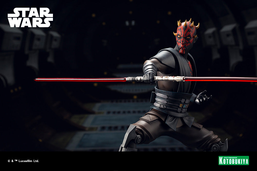 KOTOBUKIYA ARTFX 1/7 DARTH MAUL™(4934054047031)